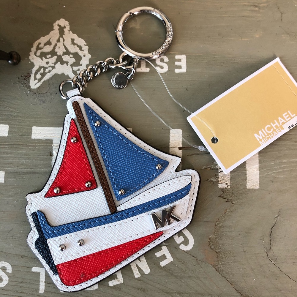 Michael Kors Sailboat Key Fob